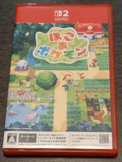 Switch2 ぽこあポケモン キーカード版