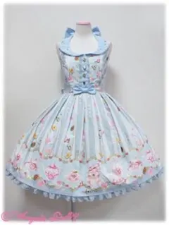 Wonder Party Halter JSK+kcのサムネイル