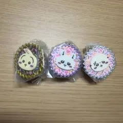 ちいかわ手作りおやつチャーム#平成女児チョコ うさぎ モモンガ ラッコ
