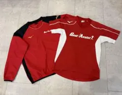 【ミズノ】 サッカー練習着 ゴールアシスト ドリサル ユニフォーム 150のサムネイル