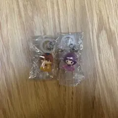 葬送のフリーレン　シュタルク&フェルン　めじるしアクセサリー　ガチャガチャ