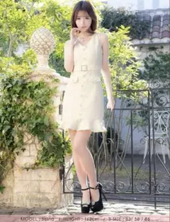 新品未使用　Tika キャバドレス　ワンピース