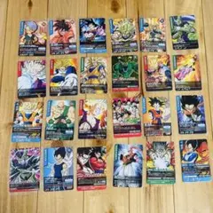 美品　ドラゴンボールZ カードダス　24枚セット