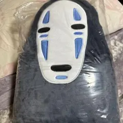 最終値下げ‼️新品 ジブリ 千と千尋の神隠し カオナシ ビッグ クッション