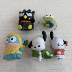 サンリオ　フィギュア　5個セット
