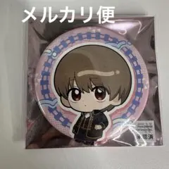 銀魂 春のぶらり旅 ミニキャラ 缶バッジ 沖田総悟