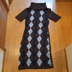 UNTITLED ニットワンピース