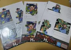 ドラゴンボール 一番くじ　レイヤースタンド 3枚セット