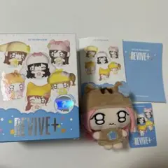 ive petit-ive minive ガウル　ぬいぐるみ