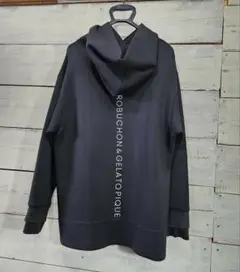 美品 ジェラートピケ ジョエルロブション プルオーバー パーカー ポンチ コラボ