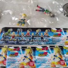 ドラゴンボールZ フルカラーR パート5 ガシャポン全10種セット