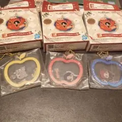 ミセスグリーンアップル　一番くじ　E賞　シャカシャカアクリルチャーム　りんご