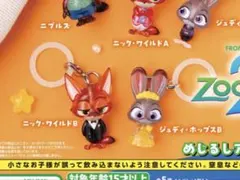 【最安値】ズートピア2 めじるしアクセサリー