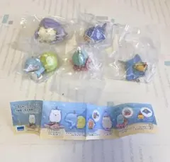 すみっコぐらし フィギュアセット 沖縄美ら海水族館