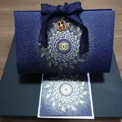 CHANEL ホリデーコレクション　ショップバック・メッセージカード