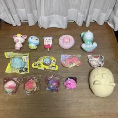 ☆レア☆スクイーズ☆iBloom ☆21点大量セット☆まとめ売り☆ほぼ未