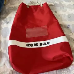 H&M プールバッグ ビーチバッグ レッド