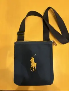 Polo Ralph Lauren ショルダーバッグ ネイビーのサムネイル