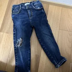 EMPORIO ARMANI ダメージ加工 長ズボン 24Mのサムネイル