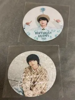 定本楓馬 バースデーイベント2025 ステッカー トレカ くじ