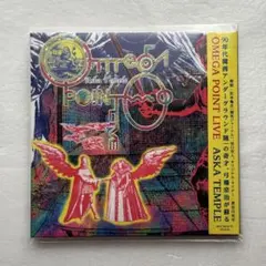 ASKA TEMPLE / OMEGA POINT LIVE 2CD 未開封品
