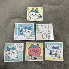 ちいかわグミ4 ・ちいかわシールコレクション ・あつめてシールガム　ハチワレ