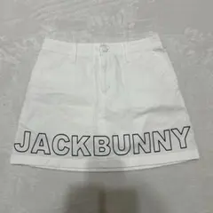 ジャックバニー　JACKBUNNY ゴルフウェア　キュロットスカート　0サイズ