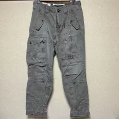 【海外限定】ラルフローレン (Ralph Lauren) プリント カーゴパンツ