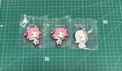 学園アイドルマスター ラバーマスコットキーホルダー 3点セット