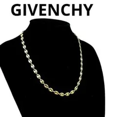 GIVENCHY ジバンシー ゴールド チェーン ネックレス ヴィンテージ