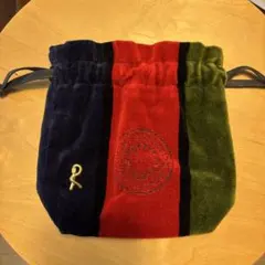 ロベルタディカメリーノ　巾着ポーチ