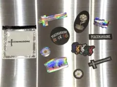 2025年最新】peaceminusone ステッカーの人気アイテム - メルカリ