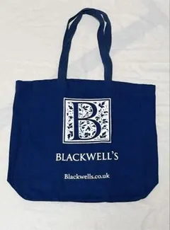 ブルー トートバッグ