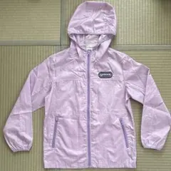 OUTDOOR ウインドブレーカー　フード付き　子供用サイズ　160㎝