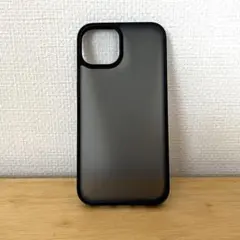 iPhone13／iPhone14 ハイブリッドケース ブラック