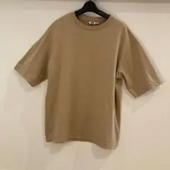 エアリズムコットンオーバーサイズTシャツ