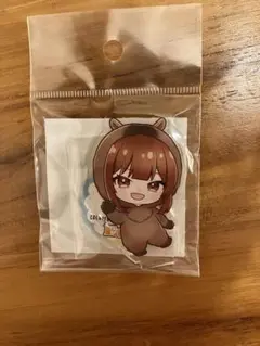 カラフルピーチ　えと　ミニキャラアクリルスタンド　東武動物公園