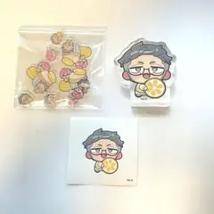 にじさんじ 舞元啓介 アクリルブロック ステッカー セット 8周年