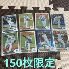 プロ野球　カード　8枚セット　topps