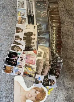 Aぇ！group CD ペンライト アクスタ 缶バッジ 写真 エロハン まとめ売