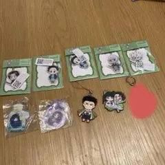 鬼滅の刃キーホルダー、チャームセット　モブキャラ