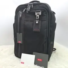 [未使用級] TUMI トゥミ　キャリーバッグ　リュック.バックパック　鍵付きのサムネイル