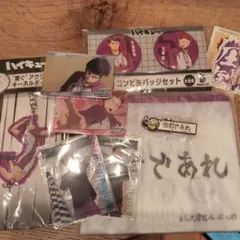 ハイキュー 白鳥沢 グッズまとめ売り
