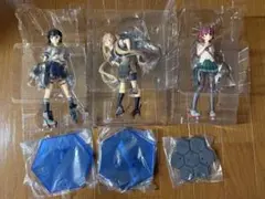 未開封 艦これ スーパープレミアムフィギュア 3種セット 吹雪・睦月・村雨