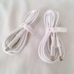 ✨人気商品✨２本 USB Type C ケーブル 2m+2m