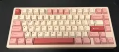 RAINY75 Pro 75%キーボード ピンク