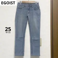 EGOIST エゴイスト スキニー ストレッチ アンクルパンツ【25】のサムネイル