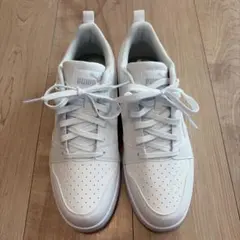 PUMA PUMP ホワイト スニーカー　28cm