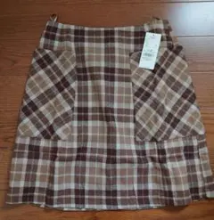 ポケット付台形ミニスカート