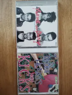 ブルーハーツ　CD ２枚セット